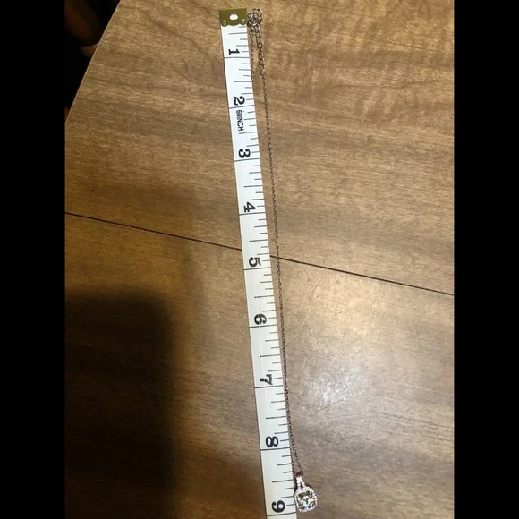 NWT! 1 Carat Moissanite Necklace! Comes with Certification! ๐๐๐ - Picture 5 of 7